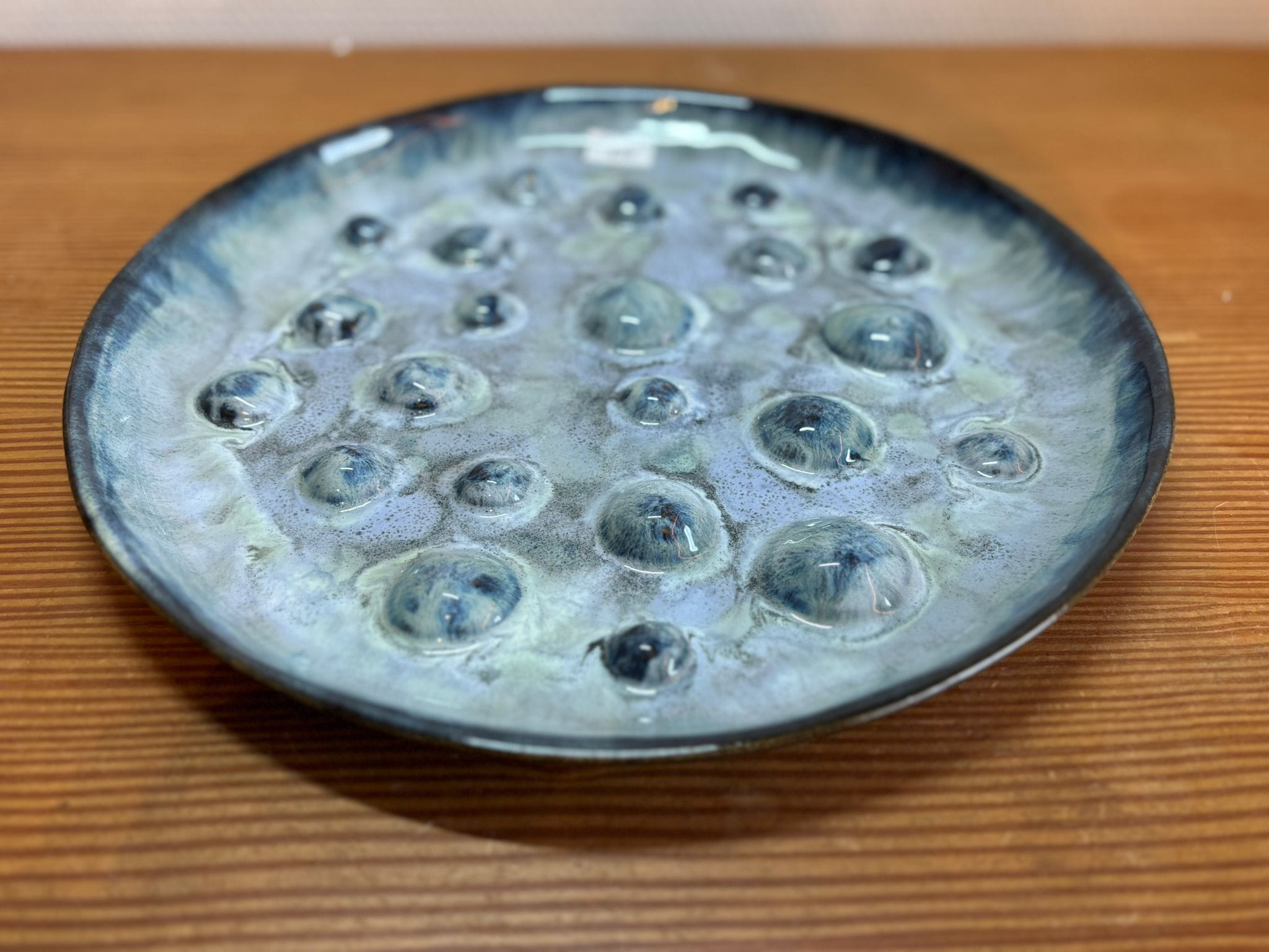 Handgemaakt Keramiek Bord - Afbeelding 2