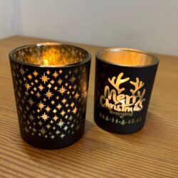 Feestelijke Potjes voor Kaarsjes