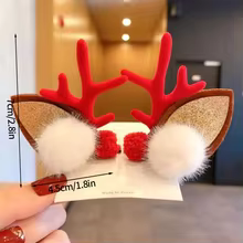 Kerstoortjes voor in je Haar